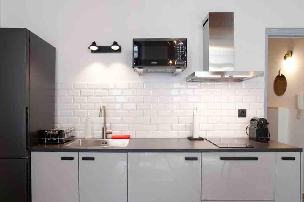 Appartement Lumineux En Centre-Ville 아흘르 외부 사진