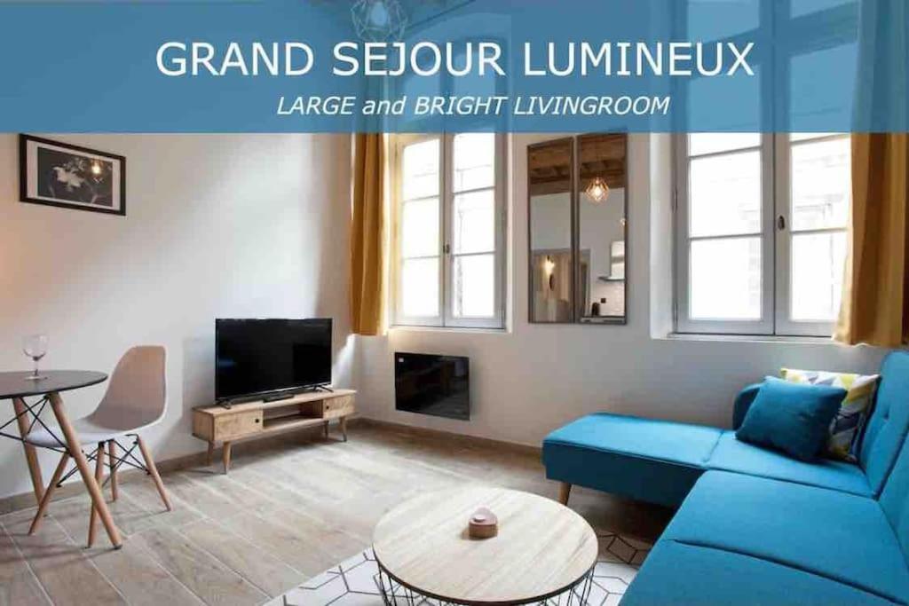 Appartement Lumineux En Centre-Ville 아흘르 외부 사진