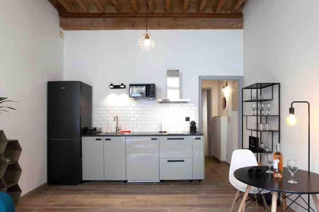 Appartement Lumineux En Centre-Ville 아흘르 외부 사진