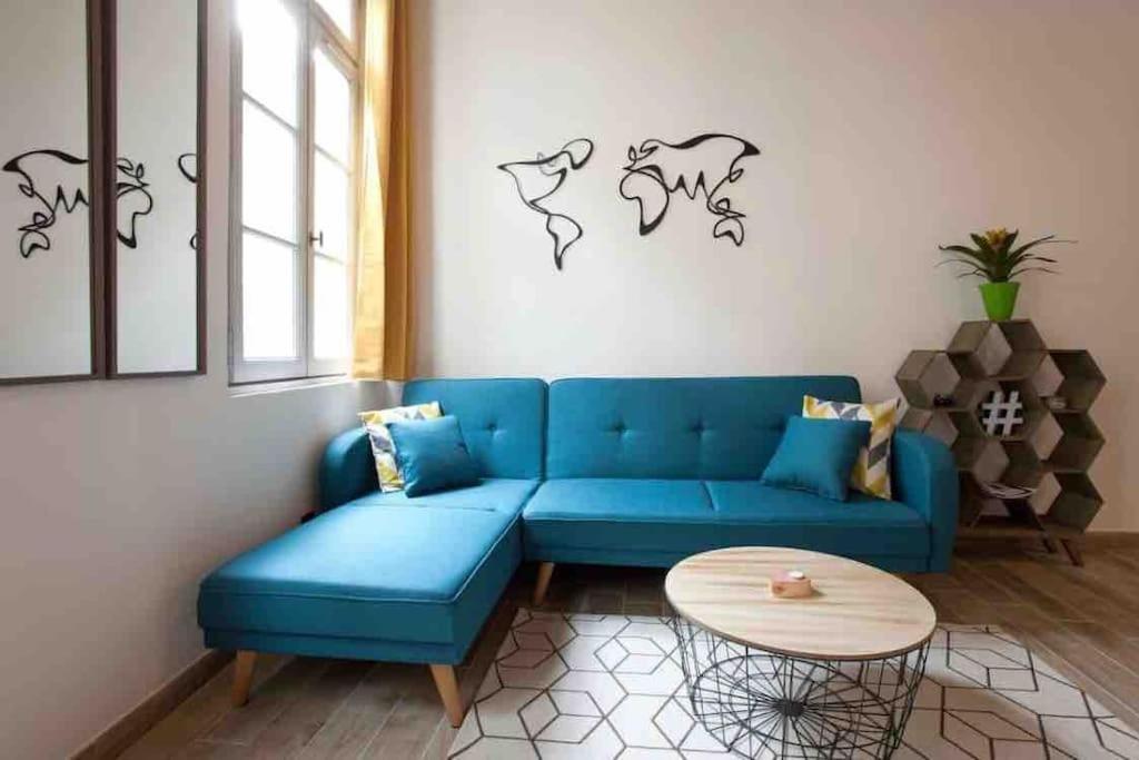 Appartement Lumineux En Centre-Ville 아흘르 외부 사진
