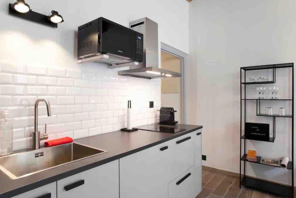 Appartement Lumineux En Centre-Ville 아흘르 외부 사진